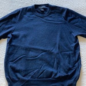 Brooks Brothers Blue Crew neck Sweater